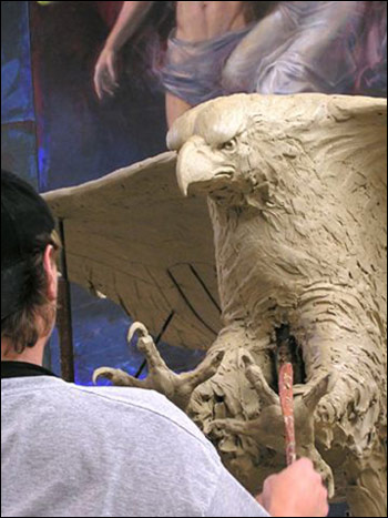 Golden Eagle Monument