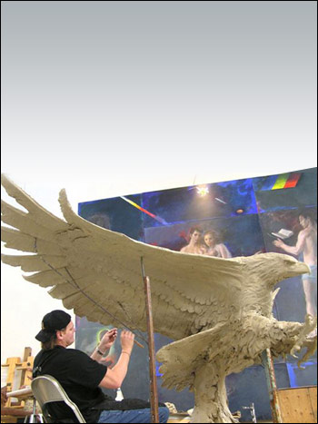 Golden Eagle Monument